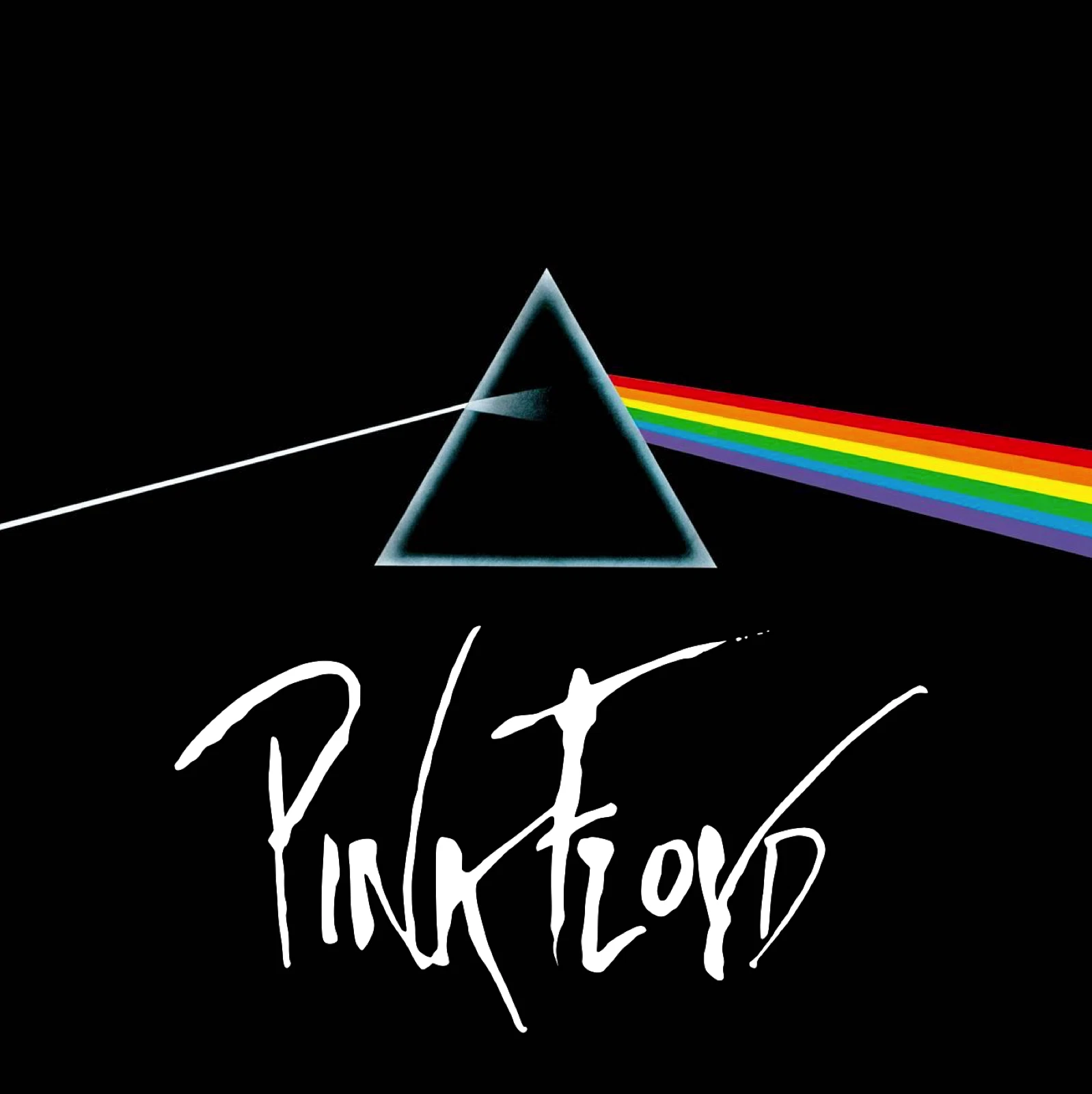 Pink Floyd Dark Side of the Moon prism artwork supplied for the game cards