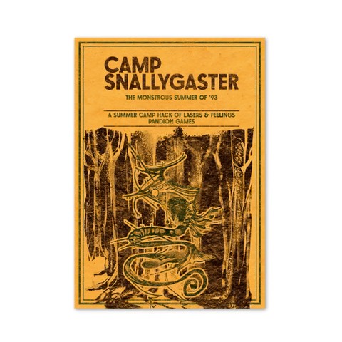 Original Camp Snallygaster cover illustration by Tony Tran