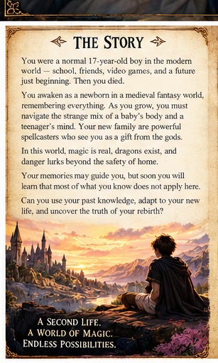 Young magic apprentice