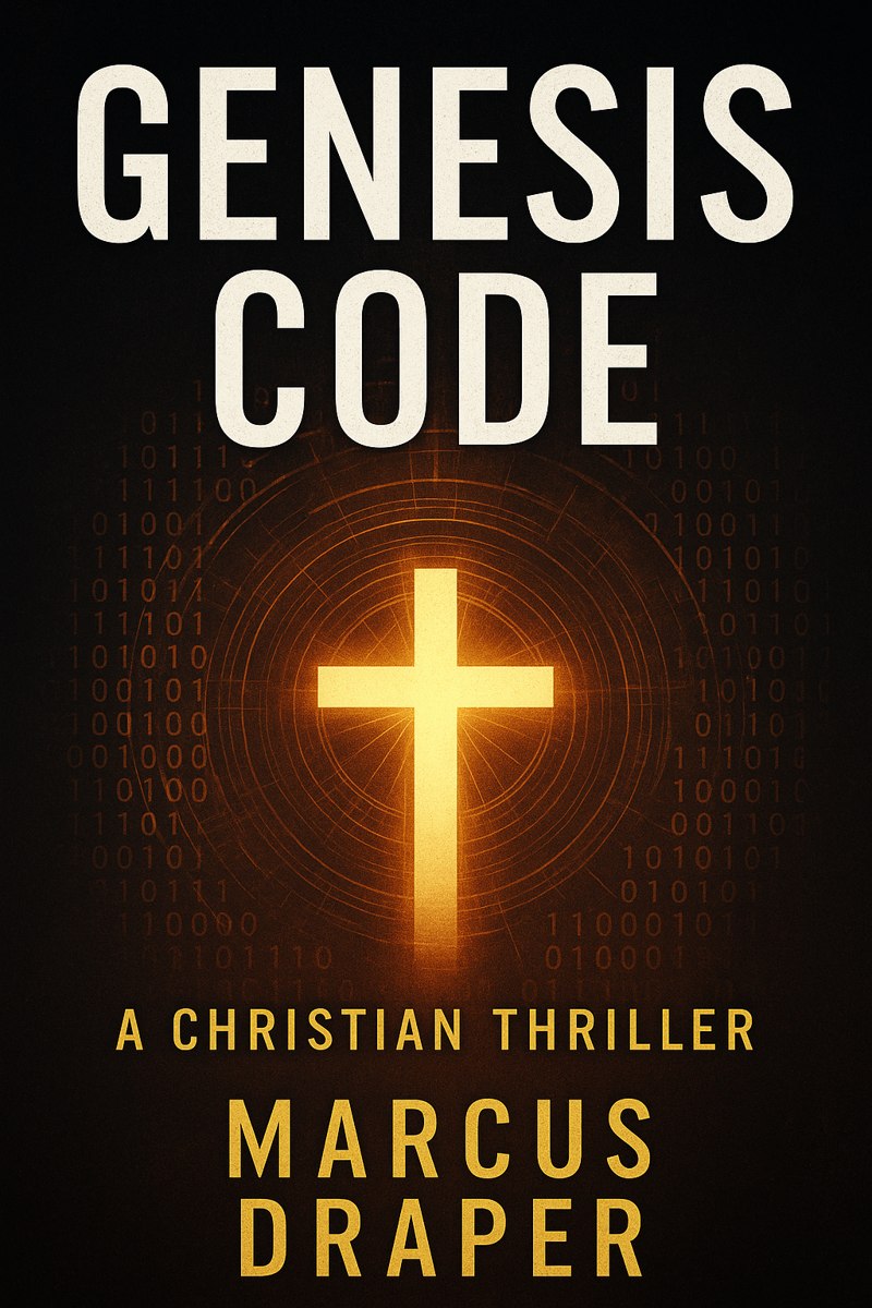 Genesis Code, a Christian thriller by Marcus Draper