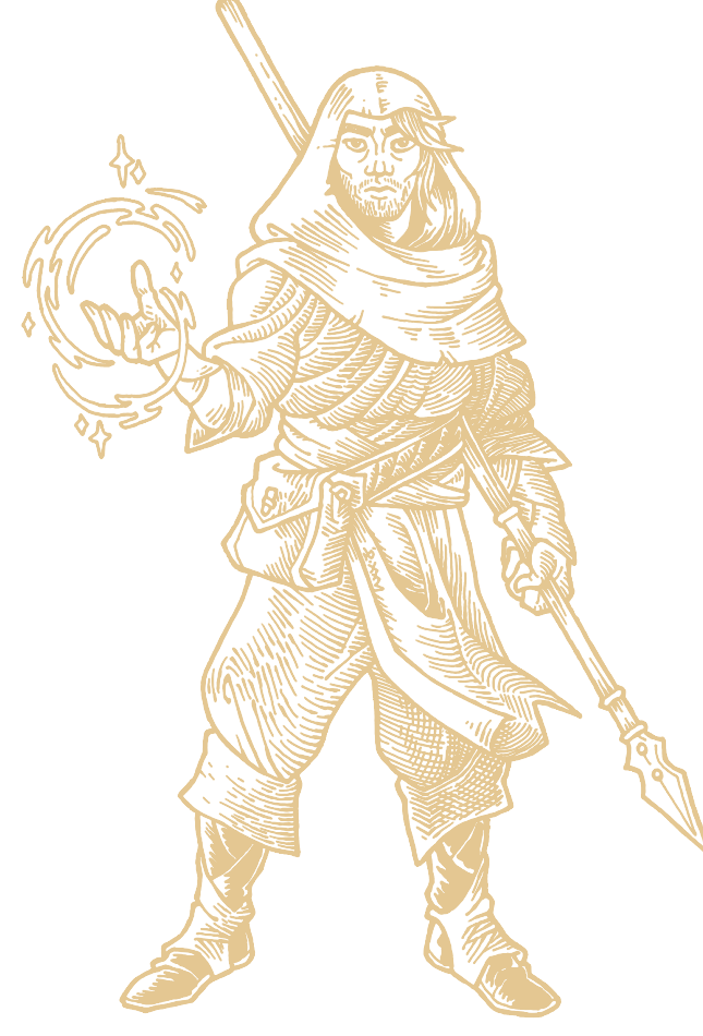 Knowmad adventurer illustration