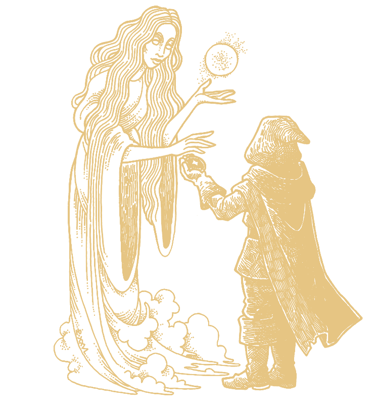 Original Lady Wit illustration