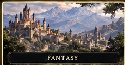 Fantasy landscape
