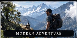 Modern adventure