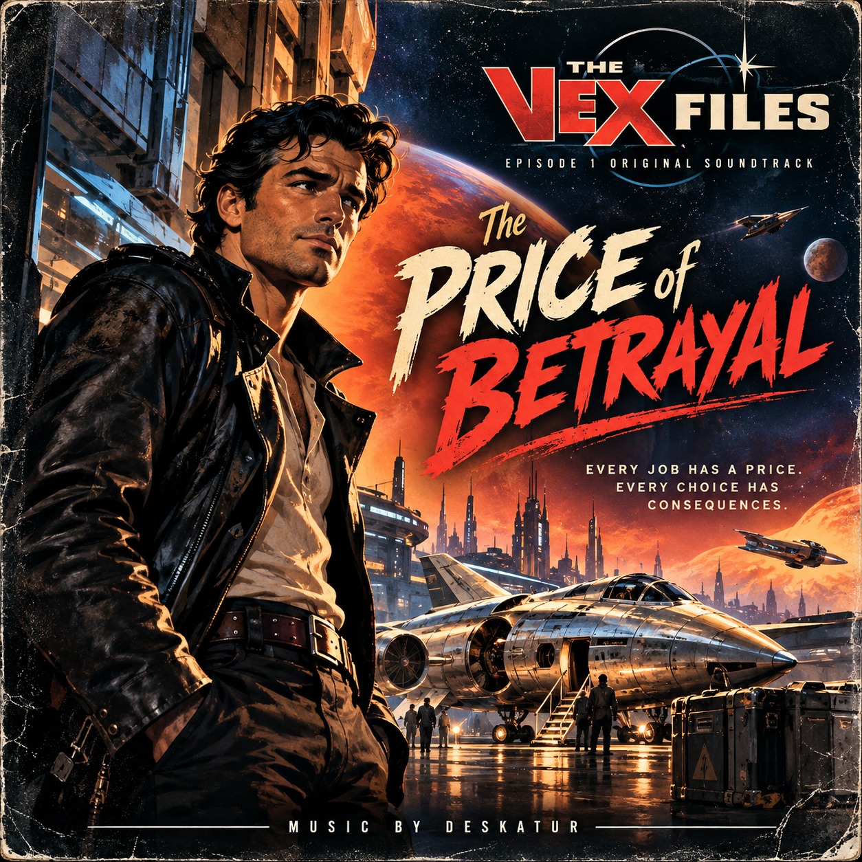 The Price of Betrayal original soundtrack cover