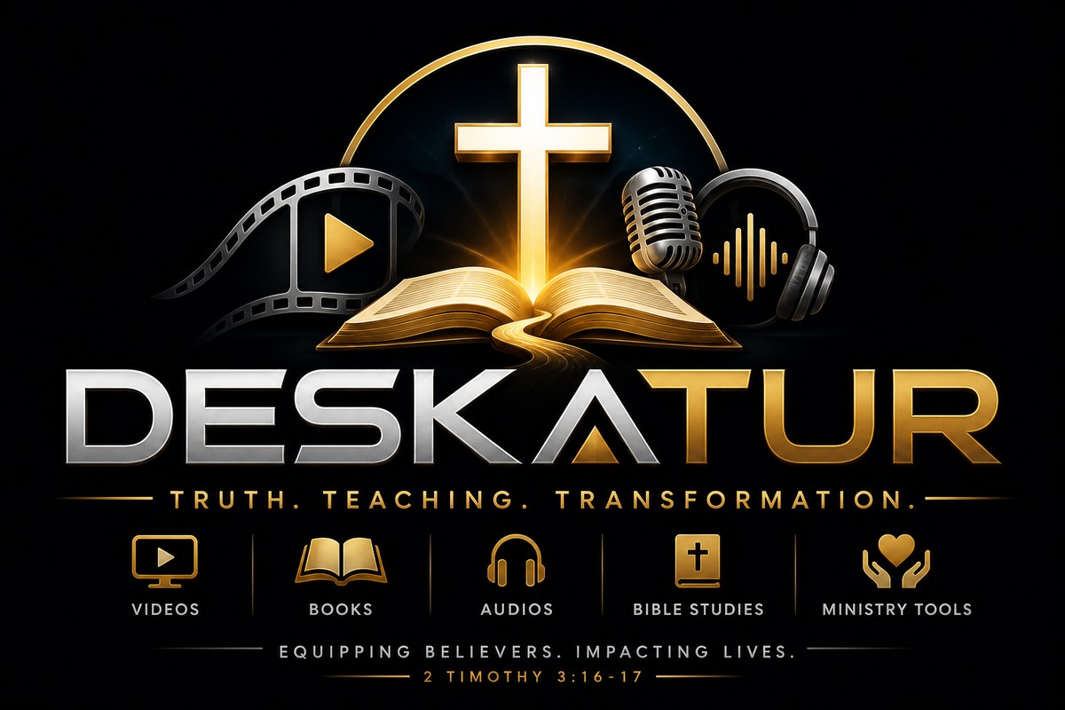 Deskatur — Videos, Books, Audios, Bible Studies, and Ministry Tools